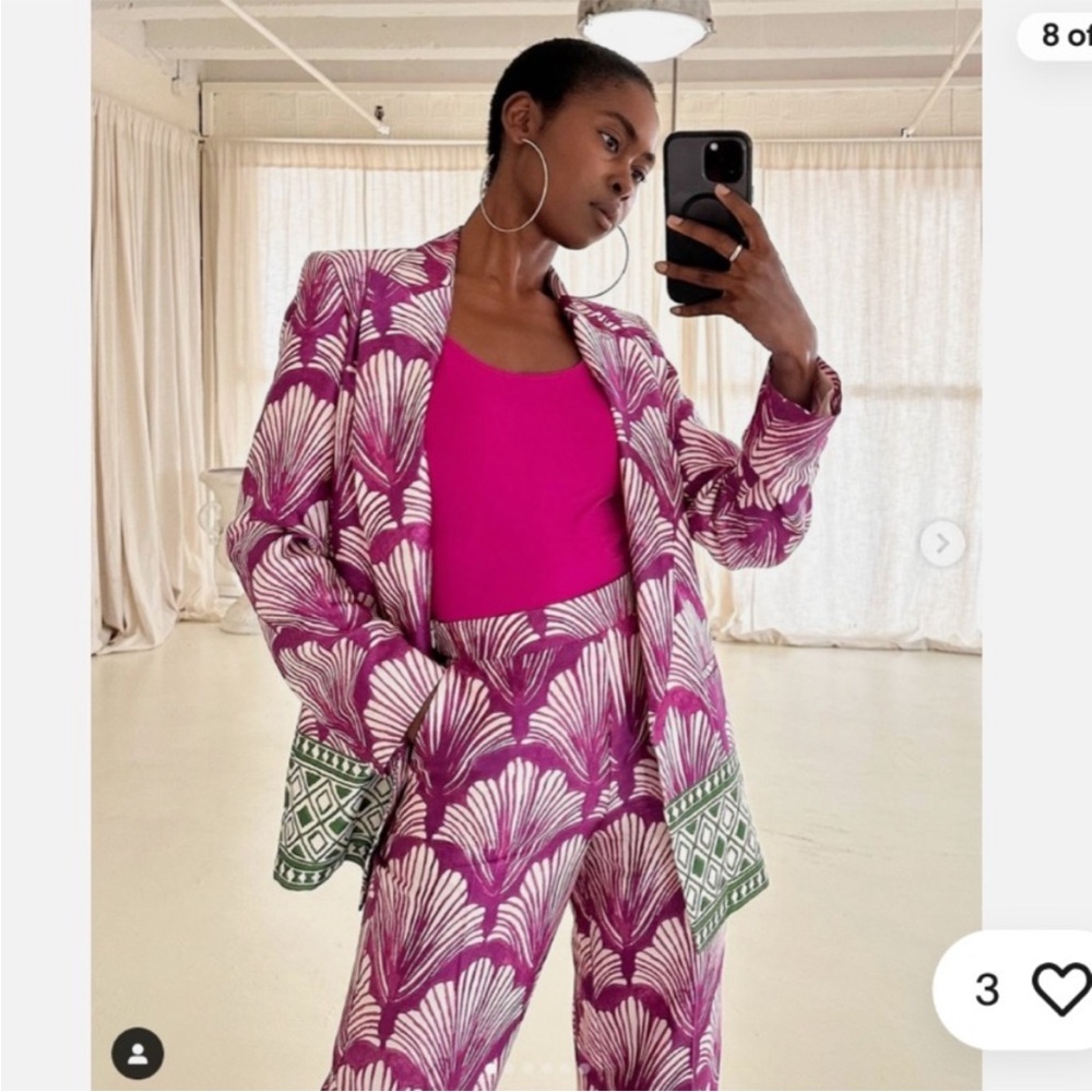 NWT ZARA SATIN EFFECT PRINTED SIZE XL 
🚨FIRM PRICE - Picture 15 of 16